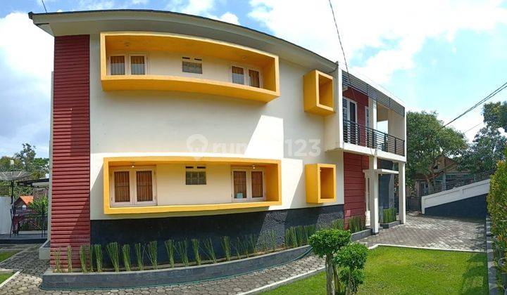 Dijual Rumah Kost Atau Kontrakan Modern Dan Nyaman di Jatinangor 1