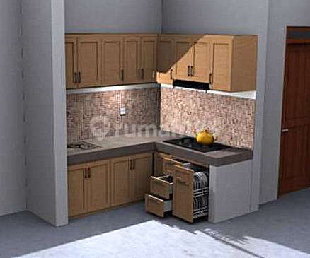 Rumah Baru 2 Lantai Minimalis Modern di Arcamanik Bandung 5