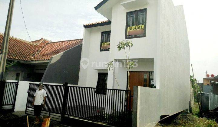 Rumah Minimalis Modern Siap Huni di Cisaranten Arcamanik Bandung 1