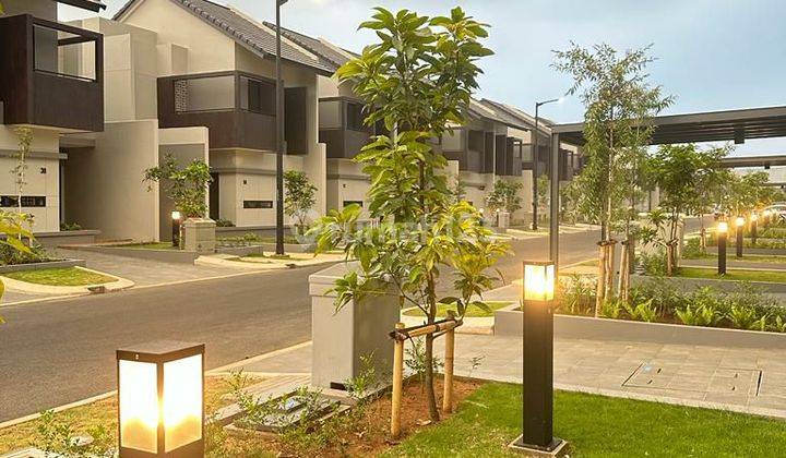 Rumah Minimalis Modern Cluster Flora Furnished Summarecon Bandung 2