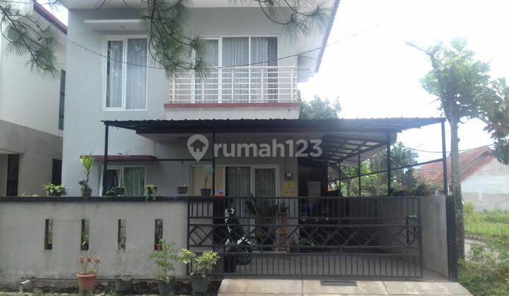 Rumah Hoek 2 Lantai Nyaman & Asri Margasari Ciwastra Buah Batu 1