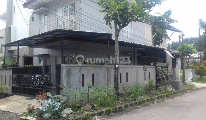 Rumah Hoek 2 Lantai Nyaman & Asri Margasari Ciwastra Buah Batu 2