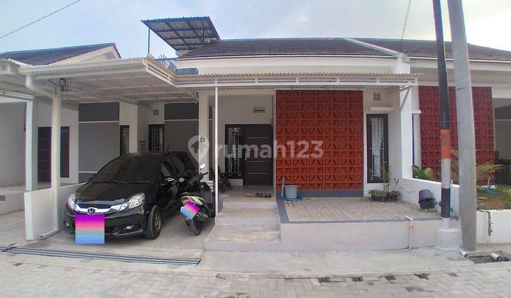 Rumah Modern Tropis Cluster Galeri Buah Batu Bojongsoang Bandung 2