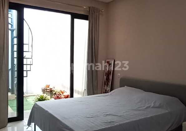 Rumah Minimalis Baru Renov+Furnished Jingganagara