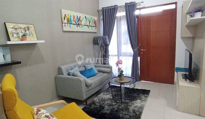 Rumah Baru Keren Full Furnished Lokasi Strategis Derwati Bandung 1