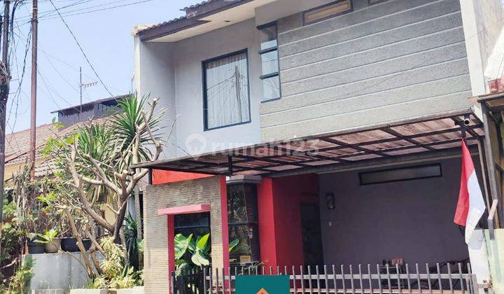 Rumah Minimalis Modern Dalam Cluster Di Antapani Bandung 1