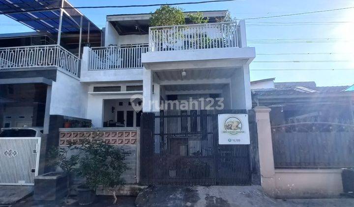  Rumah Minimalis 2 Lantai Nyaman Asri di Permata Cimahi 1