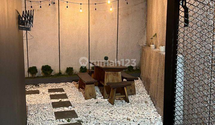 Rumah Hoek Minimalis Keren Modern Furnished Di Cilengkrang 1