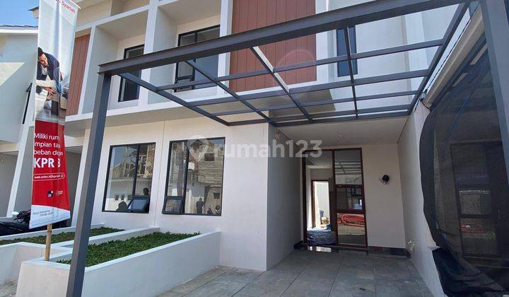 Rumah Baru Minimalis Modern Dalam Cluster Antapani Bandung 1