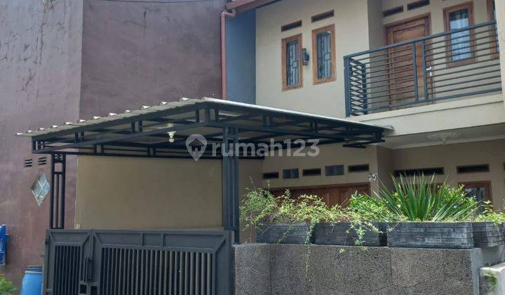  Rumah Minimalis Terawat 2 Lantai Siap Huni Di Komplek Bumi Orange Cileunyi 1