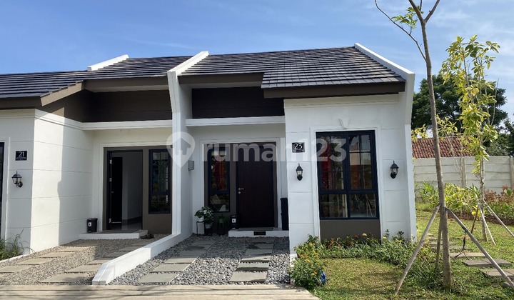 RUMAH BARU MINIMALIS MODERN NYAMAN STRATEGIS DI PODOMORO PARK CLUSTER PADMAGRIYA BANDUNG