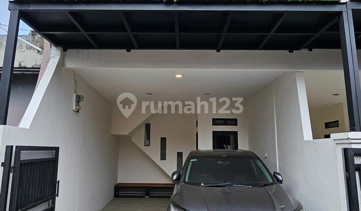 Modern Minimalist House Ready to Occupy in Antapani, Bandung 2
