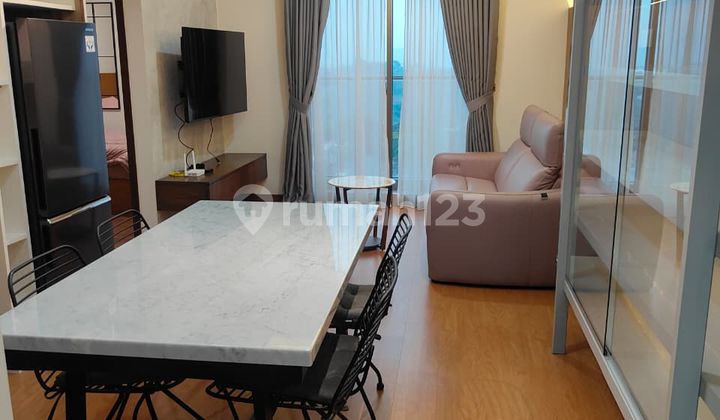 For Sale 2BR Fully Furnished Apartment at Hegarmanah Residences Bandung, a Secure, Comfortable, Well-Maintained and Move-in Ready Home with a Strategic Location 2