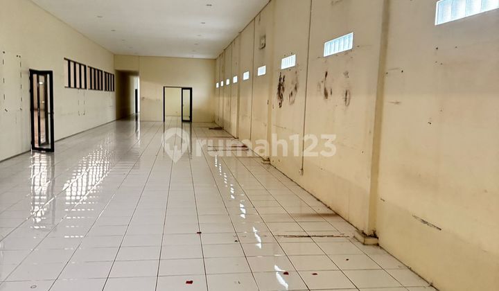 DISEWAKAN GUDANG SIAP PAKAI DI SOEKARNO HATTA MAINROAD LOKASI RAMAI DAN STRATEGIS