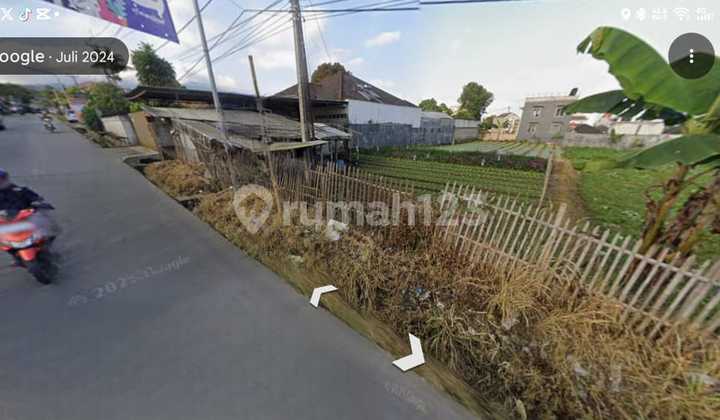 FOR SALE LAND IN A STRATEGIC LOCATION ON THE MAIN CISARUA CIHANJUANG ROAD, CIHANJUANG MAINROAD, STRATEGIC LOCATION.