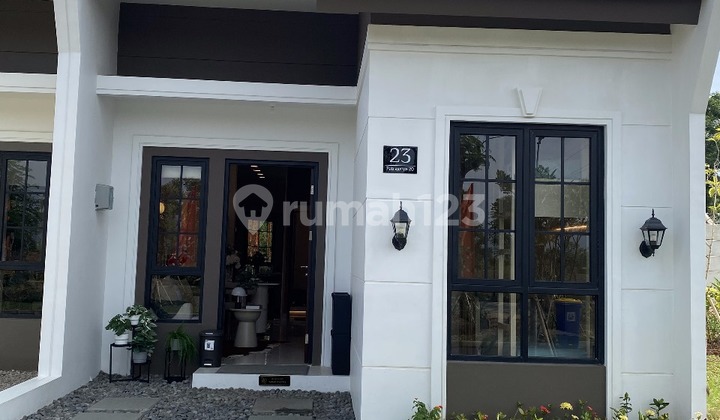 RUMAH BARU MINIMALIS MODERN LINGKUNGAN NYAMAN DI PODOMORO PARK CLUSTER PADMAGRIYA BANDUNG 2