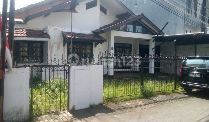 Nice spacious comfortable well-maintained ready-to-occupy house in Turangga Bandung.