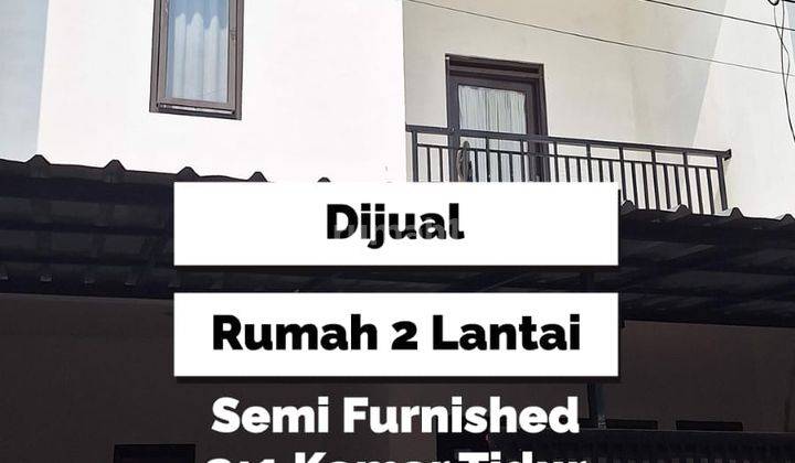 Rumah Siap Huni Semi Furnished di Margahayu Raya Bandung 1