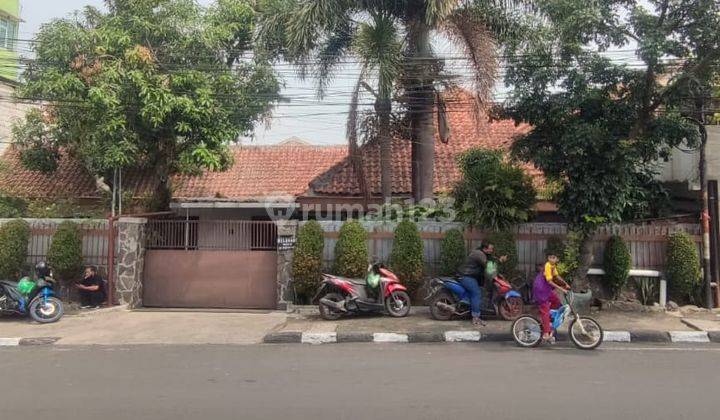 Rumah Luas Terawat Strategis Di Jalan Utama Cimahi Tengah 1