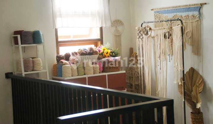 DIJUAL RUMAH 2 LANTAI LOKASI PADASUKA - CIMAHI TENGAH HUNIAN ASRI DAN NYAMAN  2