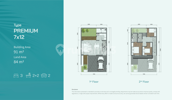 RUMAH BARU MINIMALIS MODERN SIAP HUNI DI SUMMARECON CLUSTER IVORA BANDUNG 2