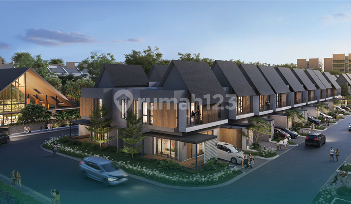 RUMAH BARU MINIMALIS MODERN SIAP HUNI DI SUMMARECON CLUSTER IVORA BANDUNG 1