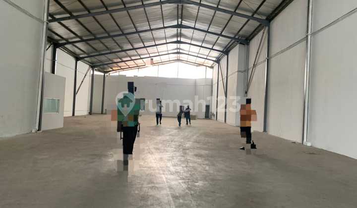 GUDANG LUAS BERSIH LOKASI STRATEGIS SIAP PAKAI DI MAINROAD SOEKARNO HATTA BANDUNG