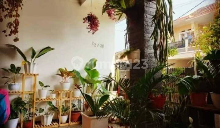 DIJUAL CEPAT RUMAH DI KOMPLEK GRIYA PERMATA ASRI / GPA CIGANITRI BANDUNG SEMI FURNISHED LOKASI STRATEGIS DAN NYAMAN 