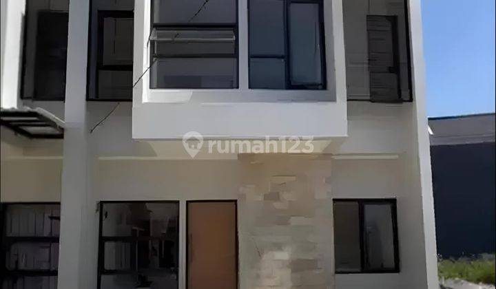 Rumah Baru Minimalis Modern 2 Lantai Lingkungan Nyaman Siap Huni Di Cisaranten Arcamanik Bandung ,,,,,, 1