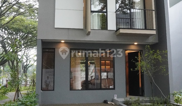 RUMAH BARU 2 LANTAI MINIMALIS MODERN DI KOTA BARU PARAHYANGAN TATAR JAYAPRAKASA BANDUNG