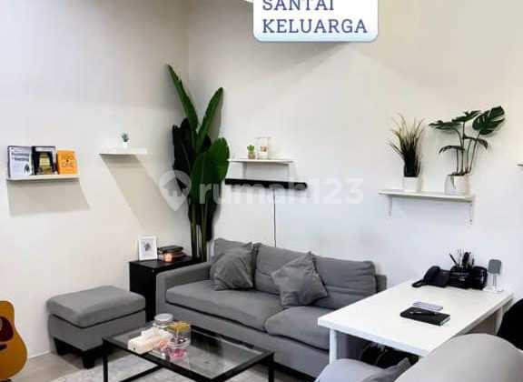 Disewakan Rumah Podomoro Park Full Furnished Cluster Padmagriya Hunian Nyaman dan Siap Huni Lokasi Strategis