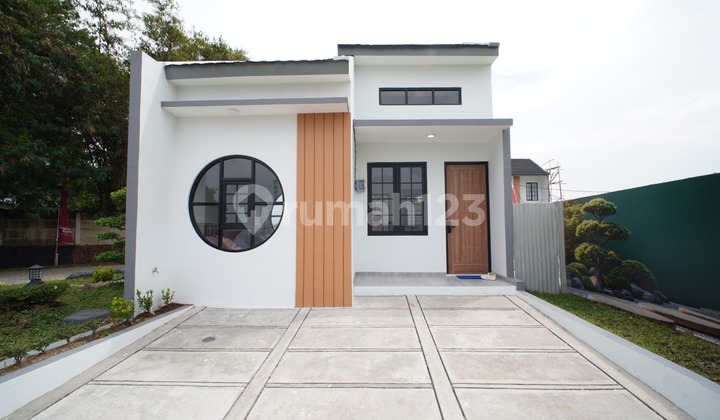 DIJUAL RUMAH BARU DENGAN KONSEP JEPANG DI KOPO KATAPANG BANDUNG HUNIAN NYAMAN DAN SIAP HUNI  1