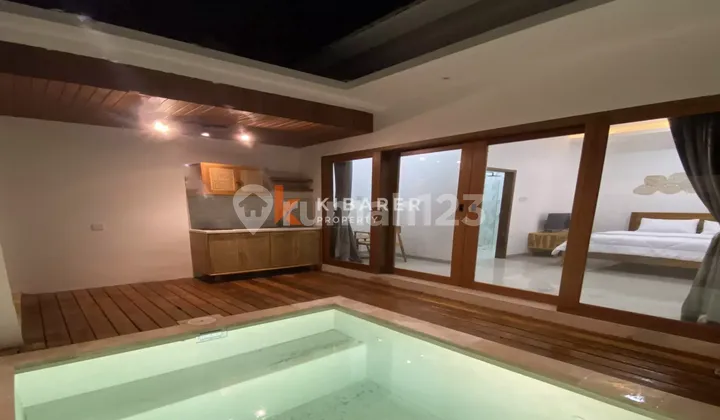 Minimalist One-Bedroom Villa with Tropical Touches in Sanur YRR3594 1