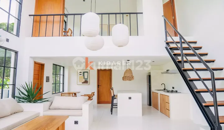 Modern One-Bedroom Loft with Private Pool in Balangan YRR3612 1