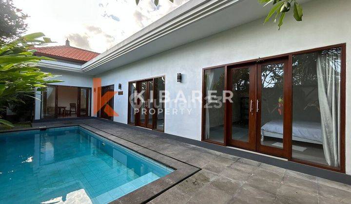 Beautiful Three Bedroom Enclosed Living Villa In Pererenan Minimum Two Years Yrd1018 2