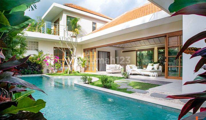 New Beautiful Four Bedroom Leasehold Quality Estate In Babakan Canggu Vl3140 1