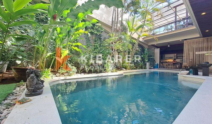 Homey Two Bedrooms Rooftop Garden Villa In Sanur MINIMUM 3 Years Yrc5004 1