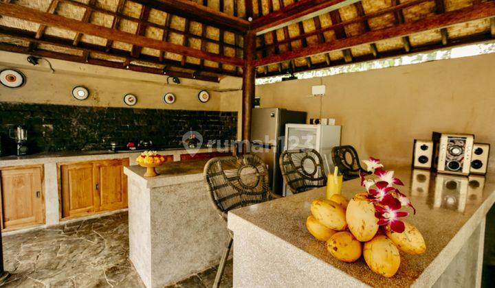 Luxury Boutique Hotel In Traditional Balinese Lumbung  In Ubud Vl2279