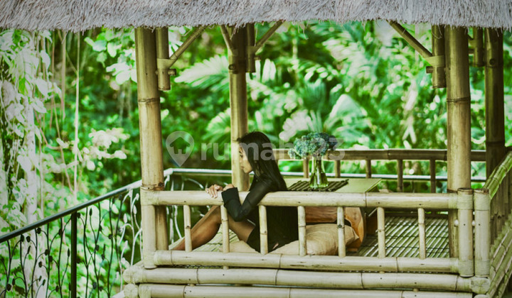 Luxury Boutique Hotel In Traditional Balinese Lumbung  In Ubud Vl2279