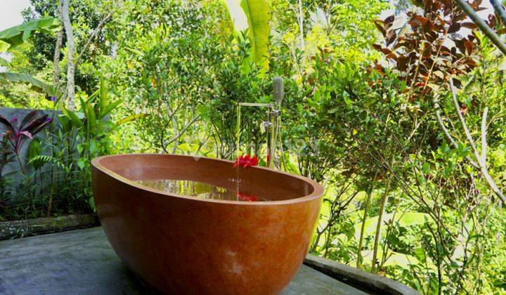 Luxury Boutique Hotel In Traditional Balinese Lumbung  In Ubud Vl2279