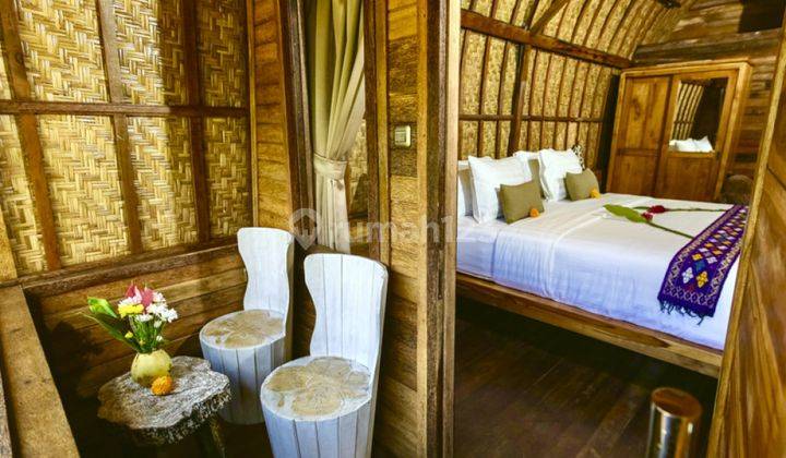 Luxury Boutique Hotel In Traditional Balinese Lumbung  In Ubud Vl2279