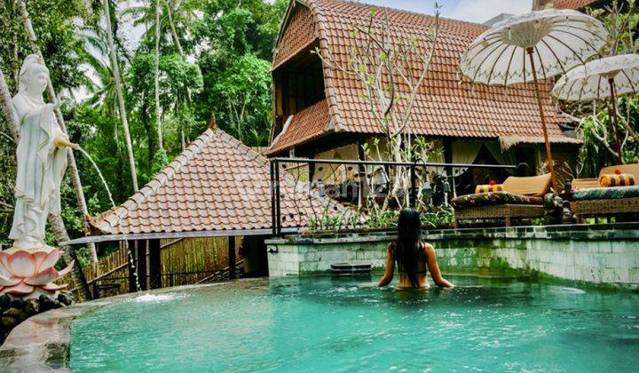 Luxury Boutique Hotel In Traditional Balinese Lumbung  In Ubud Vl2279 1