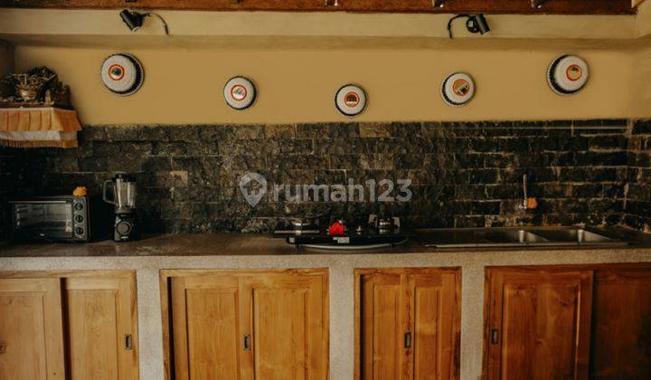 Luxury Boutique Hotel In Traditional Balinese Lumbung  In Ubud Vl2279