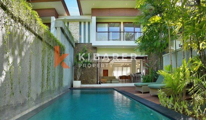 Beautiful Two Bedroom Enclosed Living Villa In Umalas available On 30th July Yrl2159