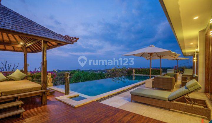 ELEGANT AND BEAUTIFULLY VILLA WITH AMAZING VIEW IN PECATU VL2175 1