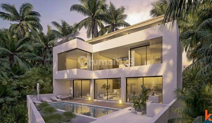 Upcoming Four Bedrooms Villa With Ocean View In Pandawa Vl2493 1