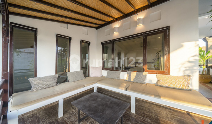 Like New Freehold In Fashionable Pererenan Vl2505