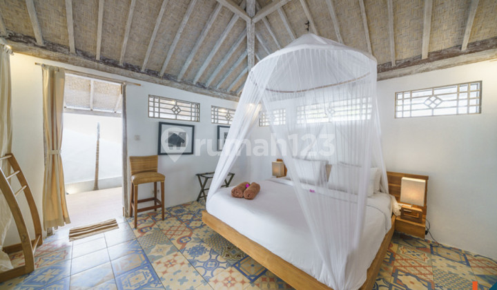 Tropical Vacation Home Near The Beach In Gili Meno Vl2506 3