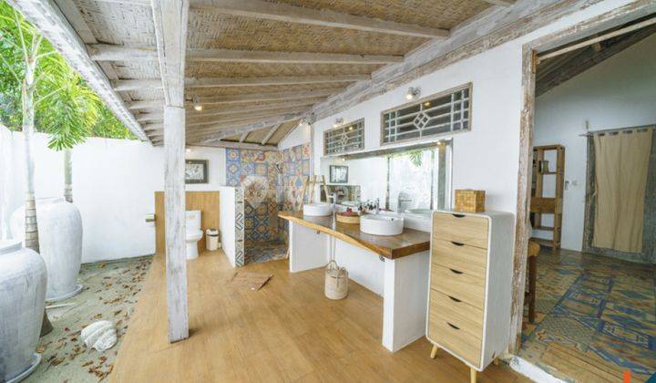 Tropical Vacation Home Near The Beach In Gili Meno Vl2506 6