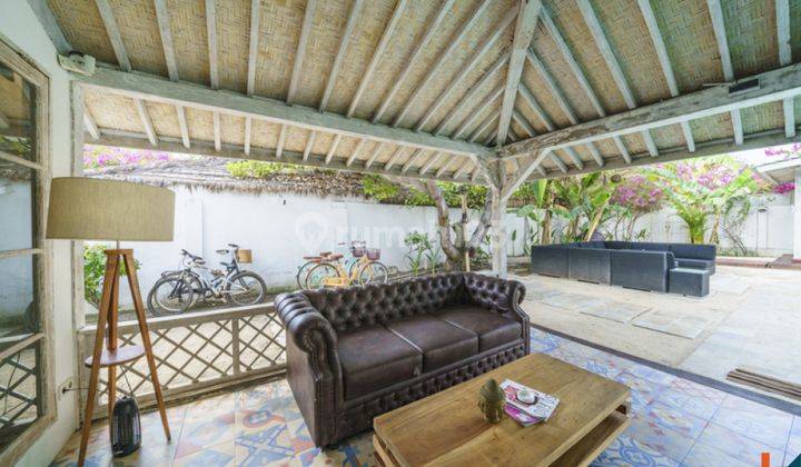 Tropical Vacation Home Near The Beach In Gili Meno Vl2506 12